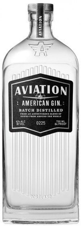 Aviation Gin American Dry Gin 42% 70cl Car x6
