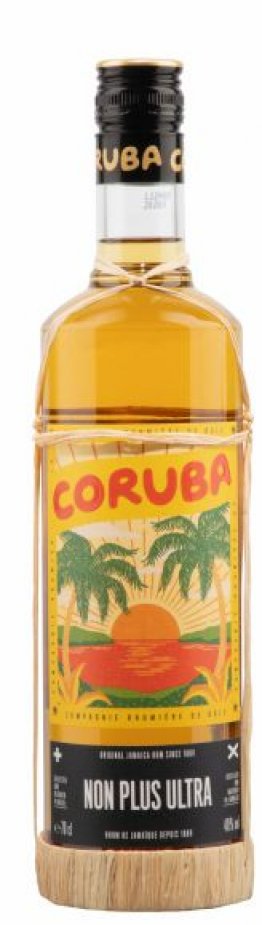 Rum Coruba braun 40% 70cl Car x6