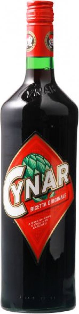 Cynar 16.5% 100cl Car x6