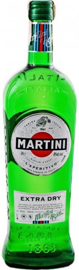 Martini Extra Dry 18% 100cl Car x6