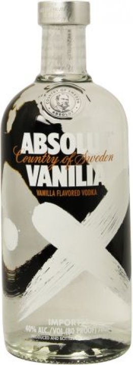 Vodka Absolut Vanilla * 40% 70cl Car x6