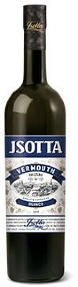 Jsotta Vermouth Bianco 17% 75cl Car x6
