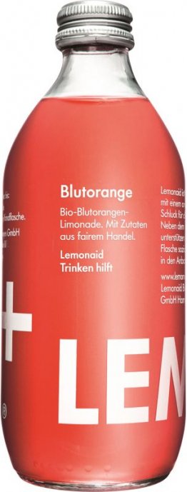 Lemonaid Blutorange 33cl HARx20