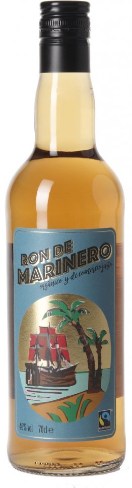 Ron de Marinero Oro Bio Fairtrade 40% 70cl Car x6