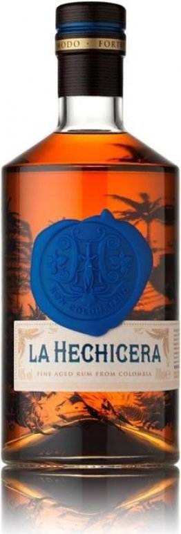 Rum La Hechicera 40% 70cl Car x6