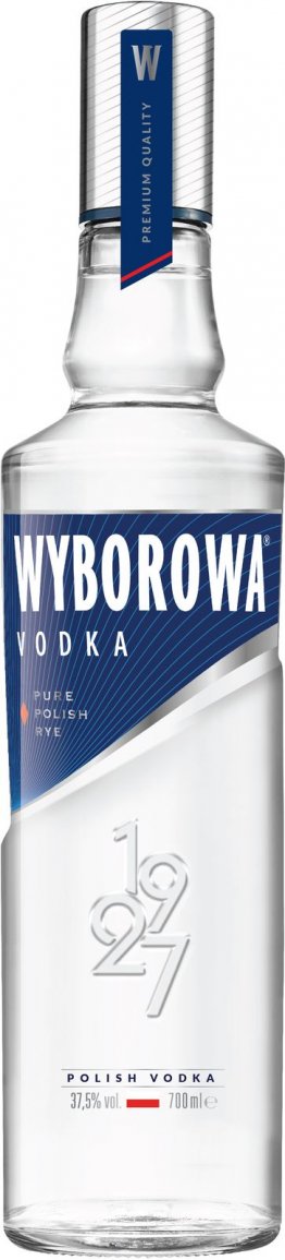Wodka WYBOROWA 40% 70cl Car x6