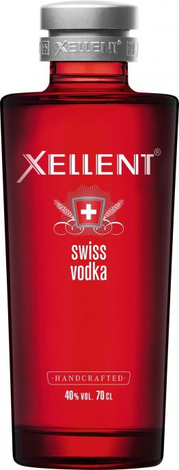 XELLENT SWISS Vodka 40% 70cl Car x6