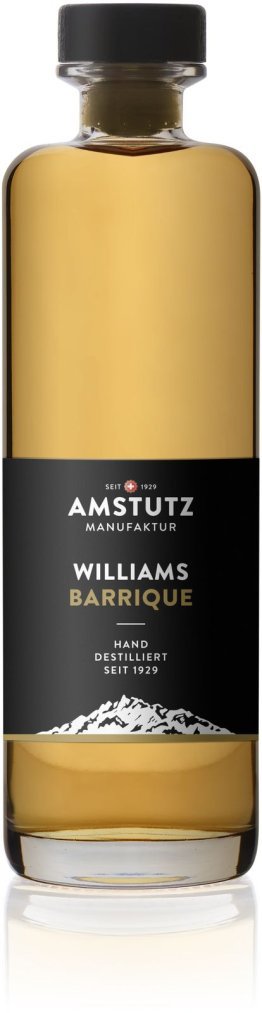 Amstutz Williams Barrique "Goldprämiert" 40% 50cl Car x6