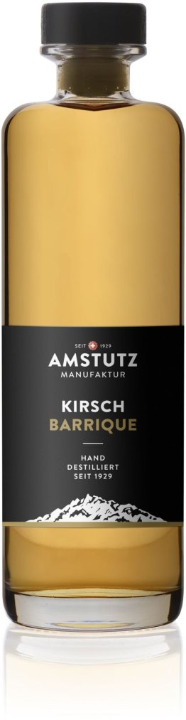 Amstutz Kirsch Barrique "Goldprämiert" 40% 50cl Car x6