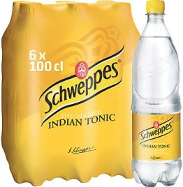 Schweppes Indian Tonic 100cl Car x6