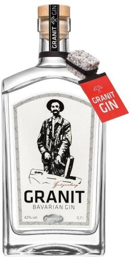 Gin Granit Bavarian 42% 70cl Car x6