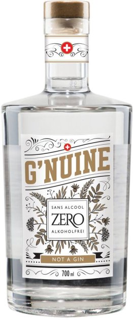G'nuine Zero alkoholfreier Gin 70cl Car x6