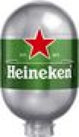Heineken 8-Lt-Blade * 24h vor Gebrauch kühlen (Festlieferung: keine Rücknahme) 800cl