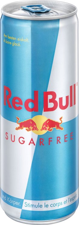 Red Bull sugarfree (4x6) 25cl Car 4x6