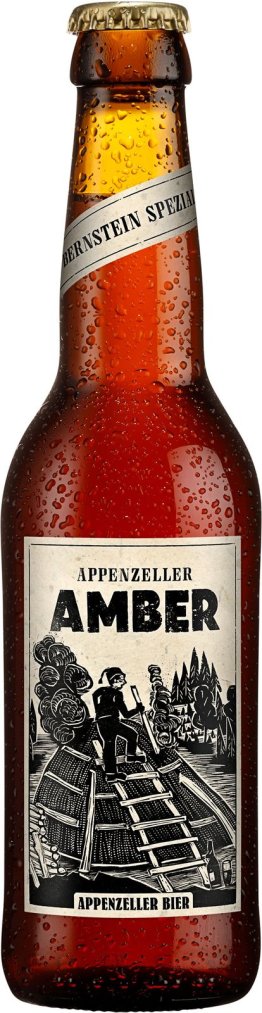 Appenzeller Amber 6-Pack 33cl Car x6