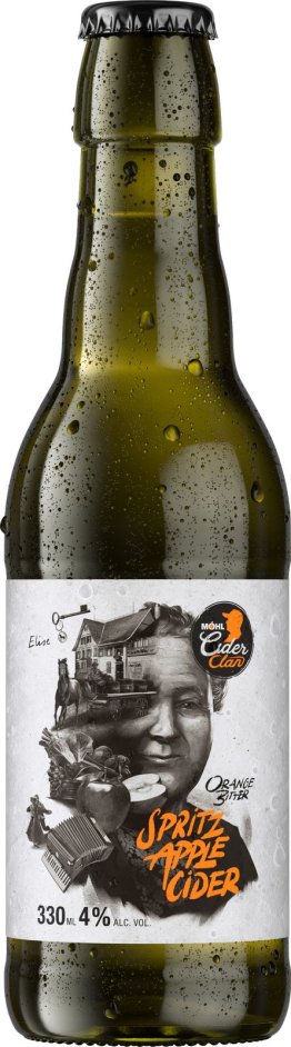 Möhl Spritz Apple Cider "Elise" 33cl Car 4x6