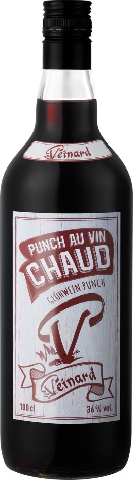 Veinard Glühwein Punch rot * 36% 100cl Car x6