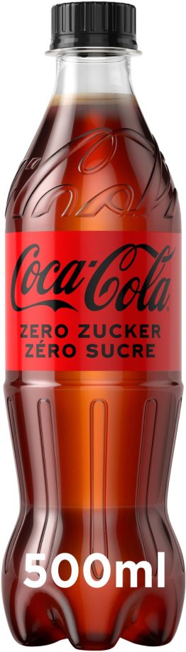 Coca-Cola Zero 50cl Car x24