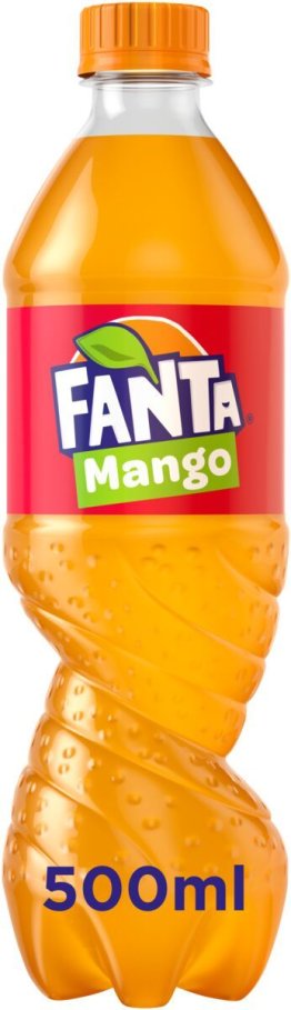 Fanta Mango 50cl Car 4x6