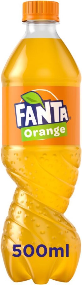 Fanta Orange 50cl Car x24