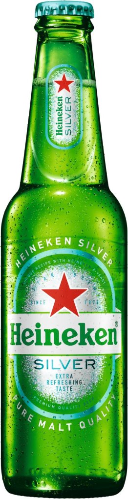 Heineken Silver 6-Pack * 33cl Car 4x6