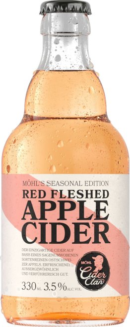 Möhl Red Fleshed Apple Cider * 33cl Car x12