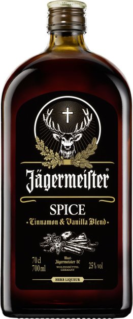 Jägermeister SPICE * 25% 70cl Car x6