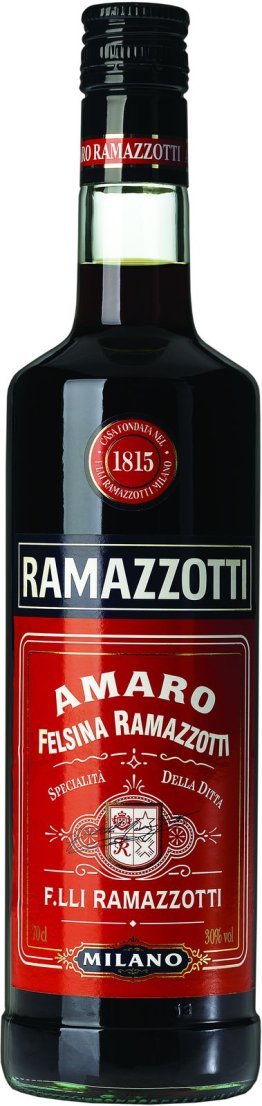 Ramazzotti Amaro 30% 70cl Car x6