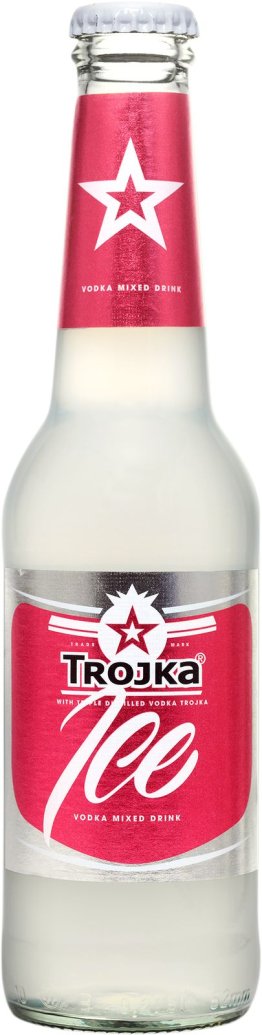 Trojka ICE Vodka Mix * (Festlieferung: Rücknahme nur ganze Kartons) 4% 27.5cl Car x24