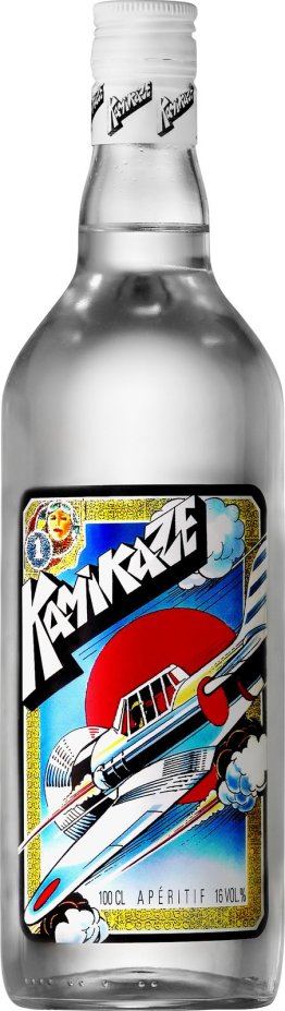 Kamikaze Apéritiv 16% 100cl Car x6