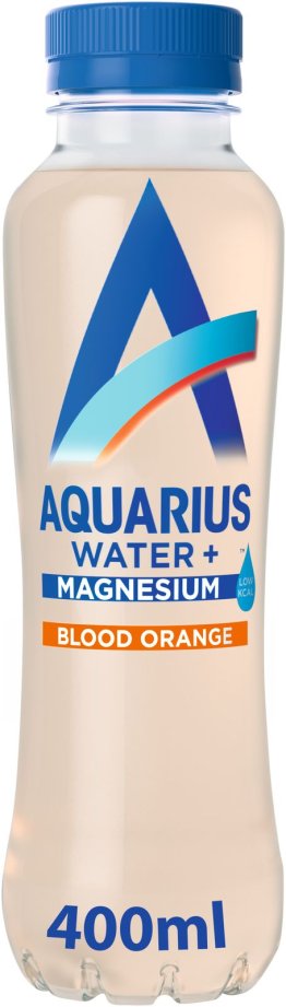 Aquarius Magnesium Blood Orange * 40cl Car x12