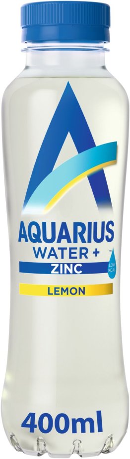 Aquarius Zinc Lemon * 40cl Car x12
