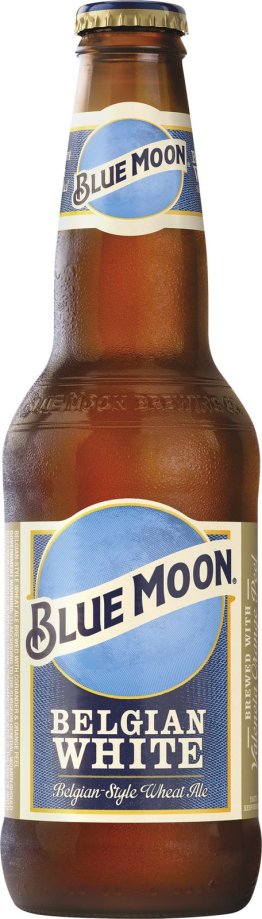 Blue Moon Belgian Style Wheat Beer 33cl Car x24