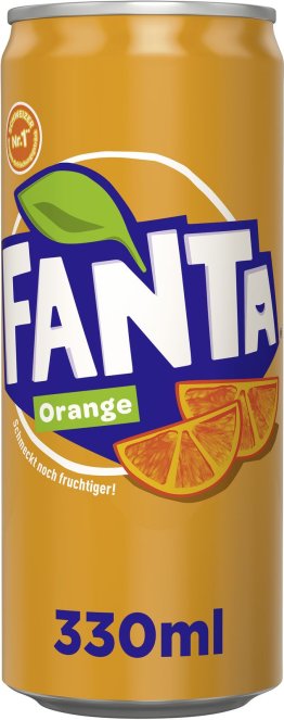 Fanta Orange Dose 33cl Car x24