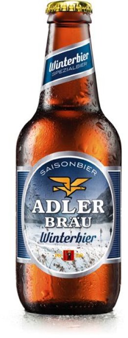 Adler Bräu "Winterbier" Spezialbier * dunkel 29cl Car 4x6