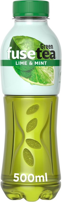 Fusetea Green Tea Lime Mint * 50cl Car 4x6