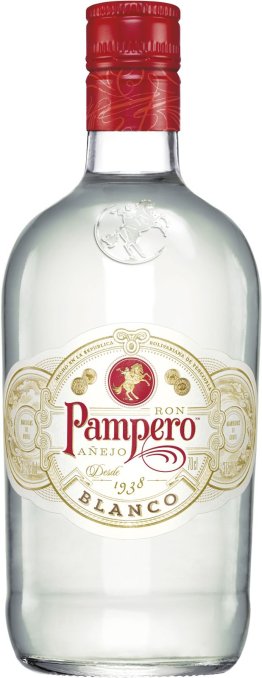 Rum Pampero blanco 37.5% 70cl Car x6
