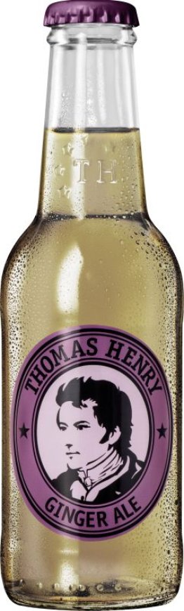 Thomas Henry Ginger Ale 20cl HARx24