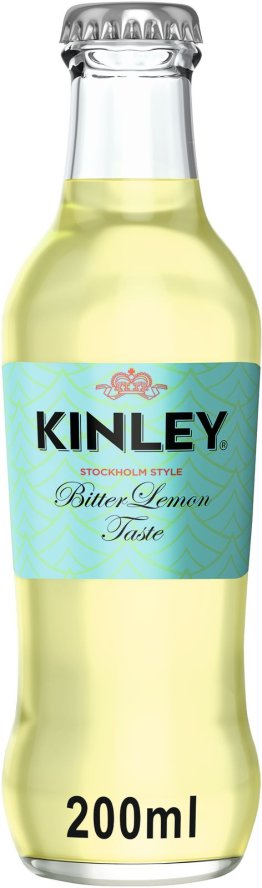 Kinley Bitter Lemon * 20cl Car 6x4