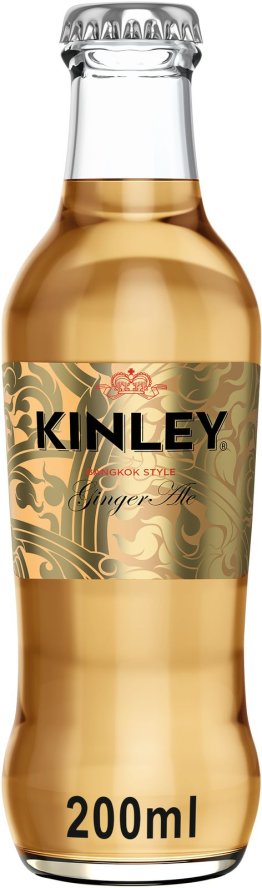 Kinley Ginger Ale 20cl Car 6x4
