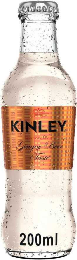 Kinley Ginger Beer * 20cl Car x24