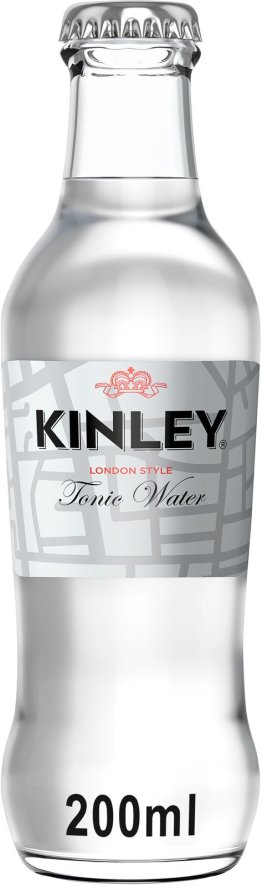 Kinley Tonic Water 20cl Car x24
