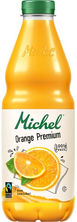 Michel Orange Premium Fair Trade * 100cl CAR x4