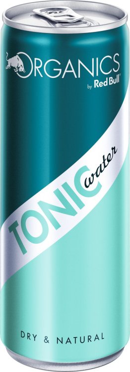 Organics by Red Bull Tonic Water Dosen * 25cl Car x24
