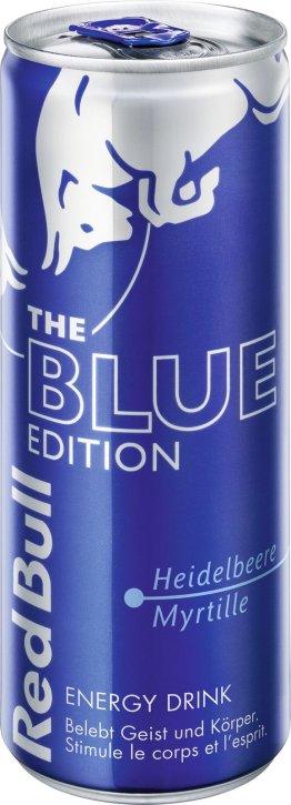 Red Bull THE BLUE Edition * 25cl Car x24