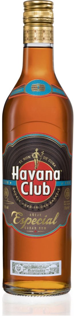 Rum Havana Añejo Especial (dunkel) 40% 70cl Car x6