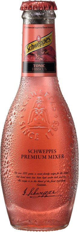 Schweppes Selection Hibiscus Tonic 20cl Car 6x4