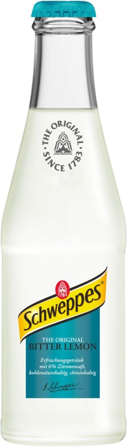 Schweppes Bitter Lemon 20cl HARx30