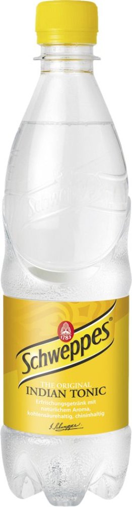 Schweppes Indian Tonic 50cl Car 4x6