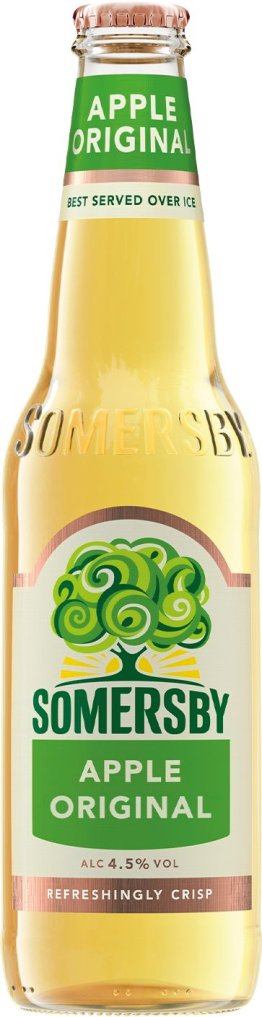 Somersby Apple Cider 4-Pack (Festlieferung: Rücknahme nur ganze Kartons) 33cl Car 6x4